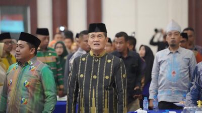 Hadiri Pembukaan STQH ke-28 Tingkat Provinsi, Wabup Konut: Kegiatan ini Lahirkan Qari dan Hafidz Terbaik