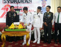 Peringati Hari Bhayangkara ke-79, Bupati Konut Apresiasi Peran Polri Bagi Masyarakat