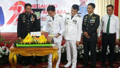 Peringati Hari Bhayangkara ke-79, Bupati Konut Apresiasi Peran Polri Bagi Masyarakat