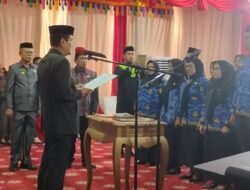 Pelantikan 19 Kepala Sekolah, Wabup Konut Dorong Mutu Pendidikan