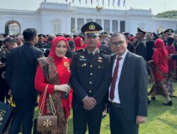 Dari Konawe ke Istana: Rey Resmi Sandang Pangkat Ipda, Siap Mengabdi untuk Negeri