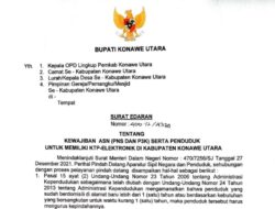 Domisili Lebih dari Setahun, Warga Konawe Utara Harus Punya KTP-Elektronik Lokal