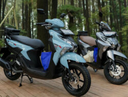 Motor Irit, Bertenaga, Berkualitas, dan Keren Yamaha Gear Ultima