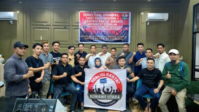 Koalisi Rakyat Konut Lahir, Gerakan Bersatu Lawan Ketidakadilan Tambang