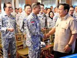 Bangun Nasionalisme dan Disiplin, Prabowo Lepas Retreat KADIN ke Magelang