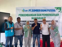 PT SBP Buktikan Kepedulian Lingkungan Sosial Bukan Sekadar Janji
