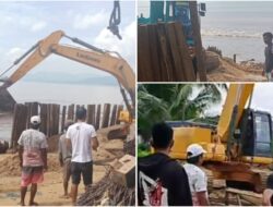 Tiga Tahun Terkikis Ombak, Mandiodo Dapat ‘Bala Bantuan’ dari PT SBP