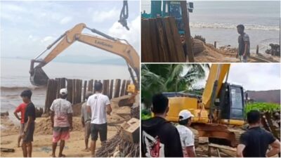 Tiga Tahun Terkikis Ombak, Mandiodo Dapat ‘Bala Bantuan’ dari PT SBP