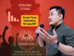 Kuota Besar Tanpa Manfaat Lokal, Aktivis: Itu Sama Saja Menampar Harga Diri Rakyat
