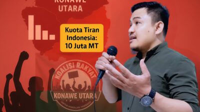 Kuota Besar Tanpa Manfaat Lokal, Aktivis: Itu Sama Saja Menampar Harga Diri Rakyat