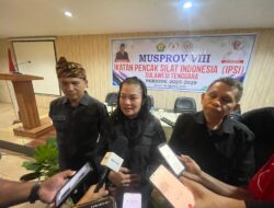 Terpilih Tanpa Lawan, Dessy Indah Rahmat Siap Guncang Dunia Pencak Silat Sultra