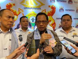 Mendagri Buka Rapimprov Kadin Sultra, Apresiasi Program MBG dan Aspal Buton