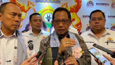Mendagri Buka Rapimprov Kadin Sultra, Apresiasi Program MBG dan Aspal Buton