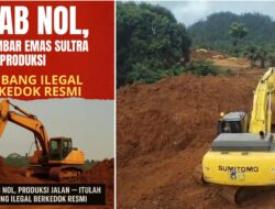 RKAB Nol, PT Kembar Emas Sultra Diduga Main Produksi: Tambang Ilegal Berkedok Sah