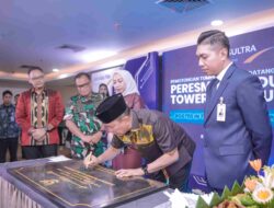 Tower Bank Sultra Resmi Beroperasi, Simbol Modernisasi Perbankan Daerah