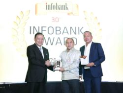 Bank Sultra Kembali Cetak Prestasi di Ajang Infobank, Bawa Pulang Tiga Penghargaan