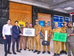 Bank Sultra Salurkan CSR Rp250 Juta ke Konkep, Bantu Mobil Pick Up dan Sarana Olahraga