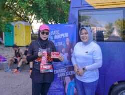 Bank Sultra Dekatkan Layanan Perbankan Lewat Amazing Sultra Run 2025