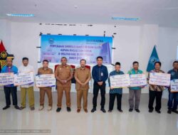 Bank Sultra Salurkan CSR untuk Masjid dan Gereja di Buton Tengah