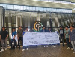 Ampuh Sultra Datangi Kejagung, Desak Kasus PT BSJ yang Mandek di Kejati Sultra