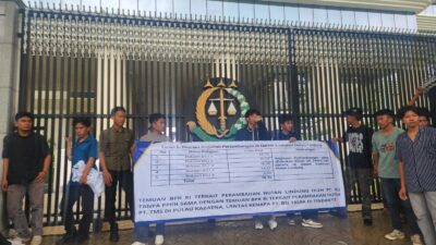 Ampuh Sultra Datangi Kejagung, Desak Kasus PT BSJ yang Mandek di Kejati Sultra