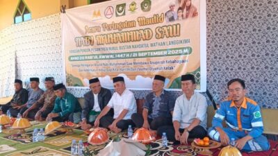 Maulid Nabi Jadi Momentum Silaturahmi, PT KES dan PT MLP Hadirkan Kebersamaan di Langgikima