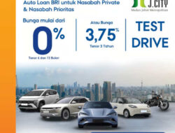 BRI Finance Meriahkan Akhir Pekan di Kota Medan dengan Promo Auto Loan Menarik