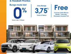 Hadir di Kota Wisata Ecovia Cibubur, BRI Finance Tawarkan Penawaran Spesial Auto Loan