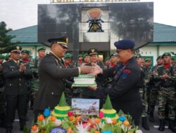 Brimob Polda Sultra Beri Kejutan di HUT ke-80 TNI, Bukti Soliditas Tanpa Sekat