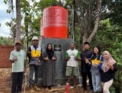 Komitmen Sejak Dini, PT Kembar Emas Sultra Bangun Sumur Bor untuk Masyarakat Alenggo