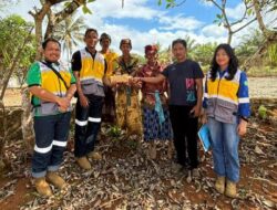 Bukti Nyata CSR, PT KES SK 321 Dukung Pembangunan Pura di Desa Tambaku