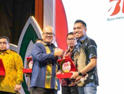 Bank Sultra Raih Penghargaan Teraktif, Jadi Penggerak Utama Literasi Keuangan di Sultra