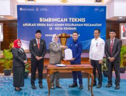 Bank Sultra Serahkan Aplikasi SIRIDA ke Pemkot Kendari, Dorong Digitalisasi Retribusi Daerah