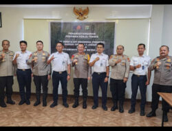 KAI Daop 1 Jakarta dan Polda Metro Jaya Tandatangani Pengamanan Stasiun Gambir