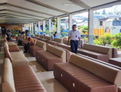 KAI Daop 2 Bandung Tingkatkan Pelayanan dengan Hadirkan Sofa di Ruang Tunggu