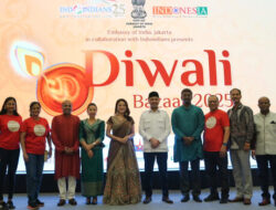 Kedutaan Besar India di Jakarta Rayakan Diwali Bersama Komunitas Indo-Indians