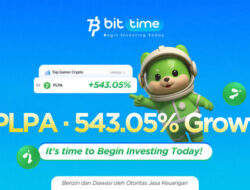 Kini Hadir di Indodax & Bittime, $PLPA Catatkan Pertumbuhan hingga 543.05%