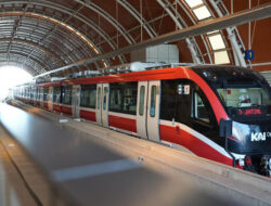 LRT Jabodebek Layani 7,7 Juta Pengguna pada Triwulan III 2025