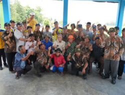 Menteri PU Tinjau Irigasi di Karanganyar, Program P3TGAI Akan Terus Diperluas