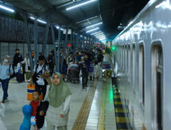 Penumpang KAI Divre III Meningkat 6%,Tren Positif Dalam Penguatan Stabilitas Ekonomi