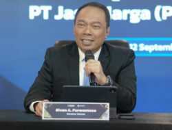 Laba Inti Meningkat 5,02%, Jasa Marga Jaga Kinerja Positif Kuartal III 2025