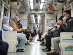 Pengguna LRT Jabodebek Naik 13,5% di Bulan Oktober 2025, Capai 2,7 Juta Orang