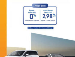 Punya Mobil Baru Impian di Akhir Tahun Lebih Ringan dengan KKB 0% BRI Finance
