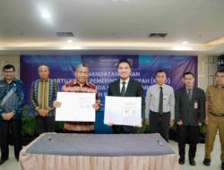 Dukung Tata Kelola Modern, Bank Sultra Resmi Implementasikan KKPD di Kabupaten Muna