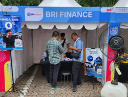 Dukung Inklusi Keuangan Berkelanjutan, BRI Finance Hadirkan Promo di Pasar Keuangan Rakyat di Medan
