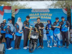 Bank Sultra Semarakkan HUT KORPRI ke-54, Hadiah Motor Jadi Rebutan Ribuan Peserta