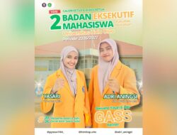 Bawa Energi Baru, Pasangan Yasari – Adri Mantapkan Langkah Menuju Kursi BEM