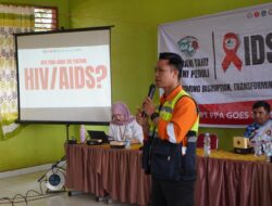 Momen Hari AIDS Sedunia Jadi Aksi Nyata, PT MLP dan PT PPA Edukasi 66 Siswa Melalui Program PPM