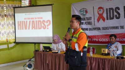 Momen Hari AIDS Sedunia Jadi Aksi Nyata, PT MLP dan PT PPA Edukasi 66 Siswa Melalui Program PPM