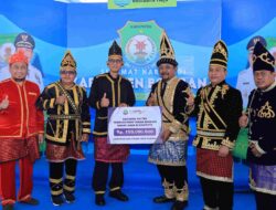 Sinergi Bangun Daerah, Bank Sultra Kucurkan CSR Rp400 Juta untuk Bombana dan Wakatobi